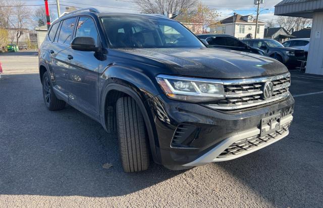  VOLKSWAGEN ATLAS 2022 Черный