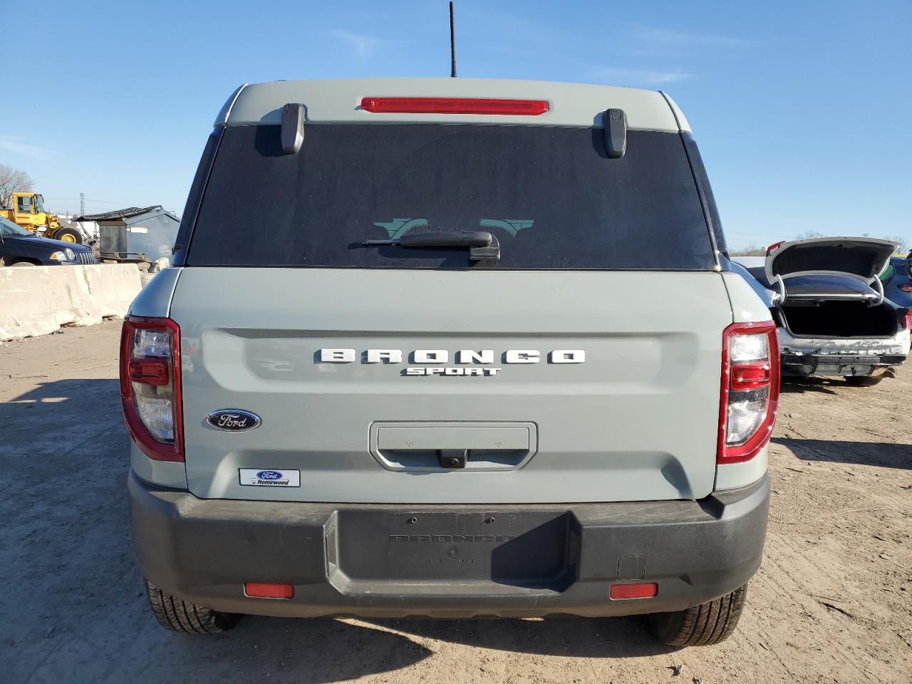 2024 Ford Bronco Sport Big Bend VIN: 3FMCR9B69RRF55868 Lot: 82124614