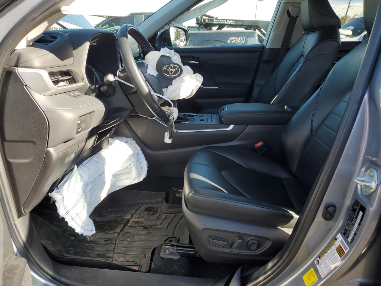 2022 Toyota Highlander Xle VIN: 5TDHZRBH2NS240171 Lot: 80509854