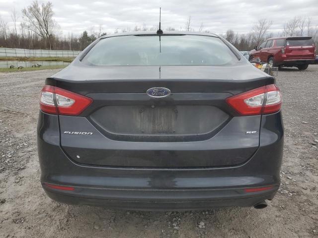  FORD FUSION 2014 Черный