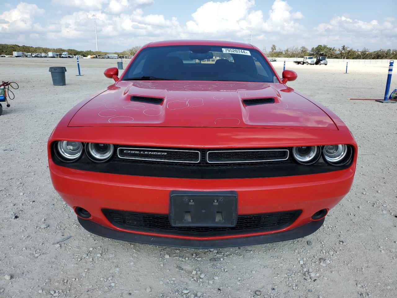 VIN 2C3CDZAG1GH283343 2016 DODGE CHALLENGER no.5