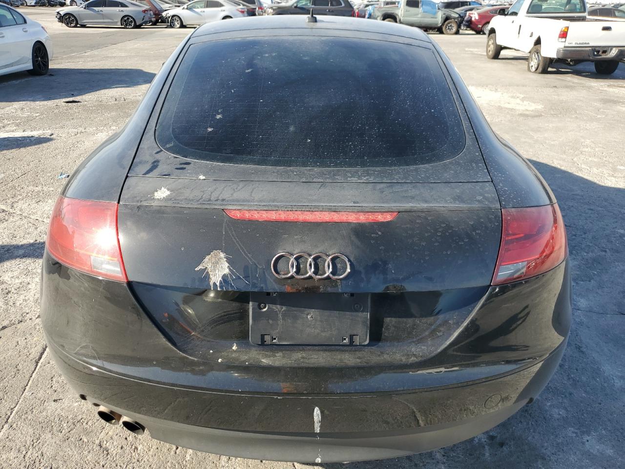 2009 Audi Tt VIN: TRUHF38J191007648 Lot: 81559284