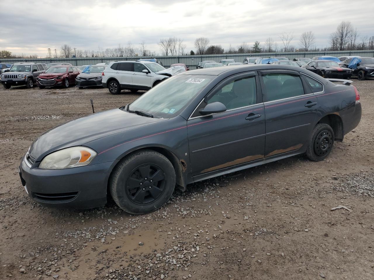 2011 Chevrolet Impala Ls VIN: 2G1WA5EK2B1107856 Lot: 78790364