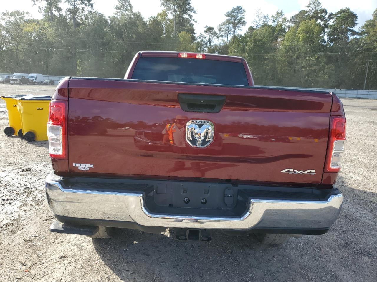 2022 Ram 2500 Tradesman VIN: 3C6UR5CL3NG371285 Lot: 78674634