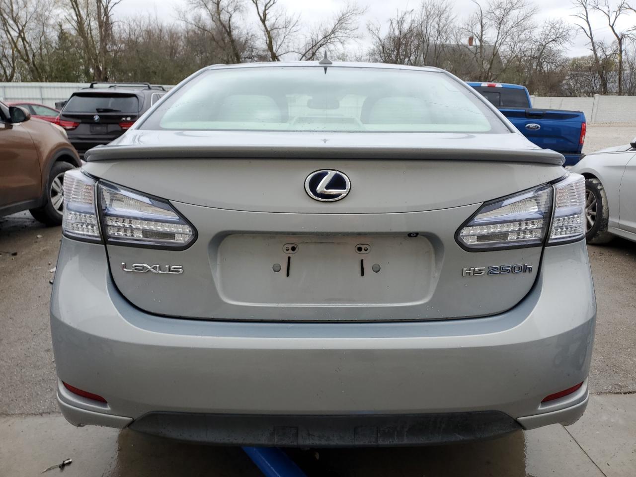 2010 Lexus Hs 250H VIN: JTHBB1BA9A2025966 Lot: 78516984