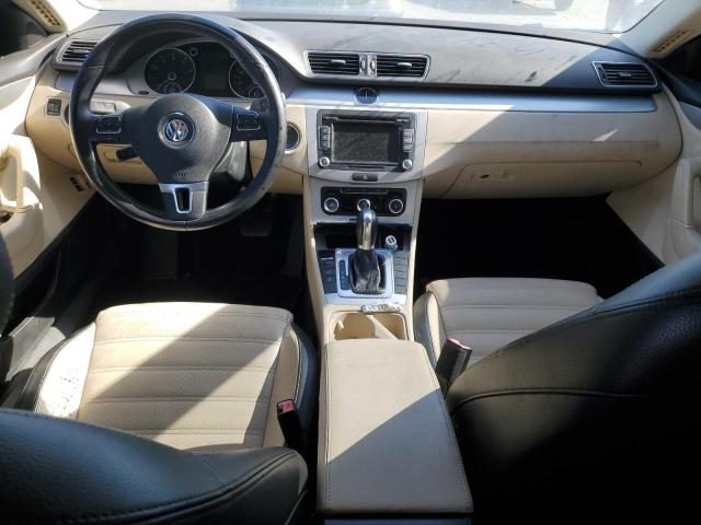 Седаны VOLKSWAGEN CC 2012 Черный