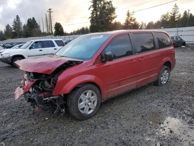 2009 Dodge Grand Caravan Se იყიდება Graham-ში, WA - Front End