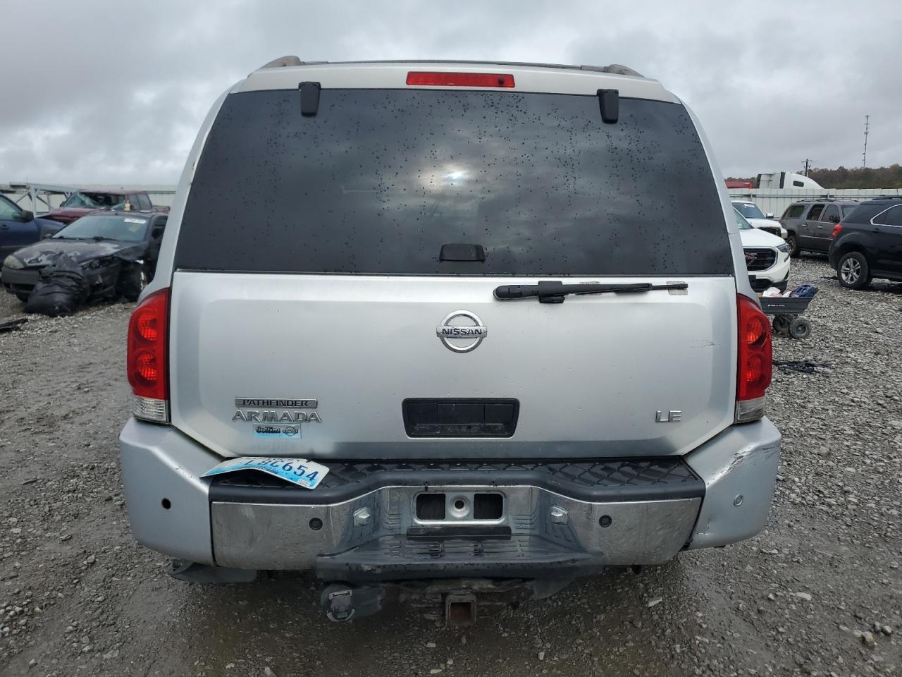 2004 Nissan Armada Se VIN: 5N1AA08B94N706802 Lot: 79184664