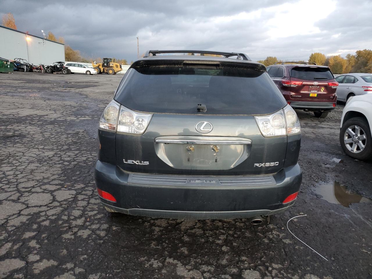 2008 Lexus Rx 350 VIN: 2T2GK31U18C042363 Lot: 80955334