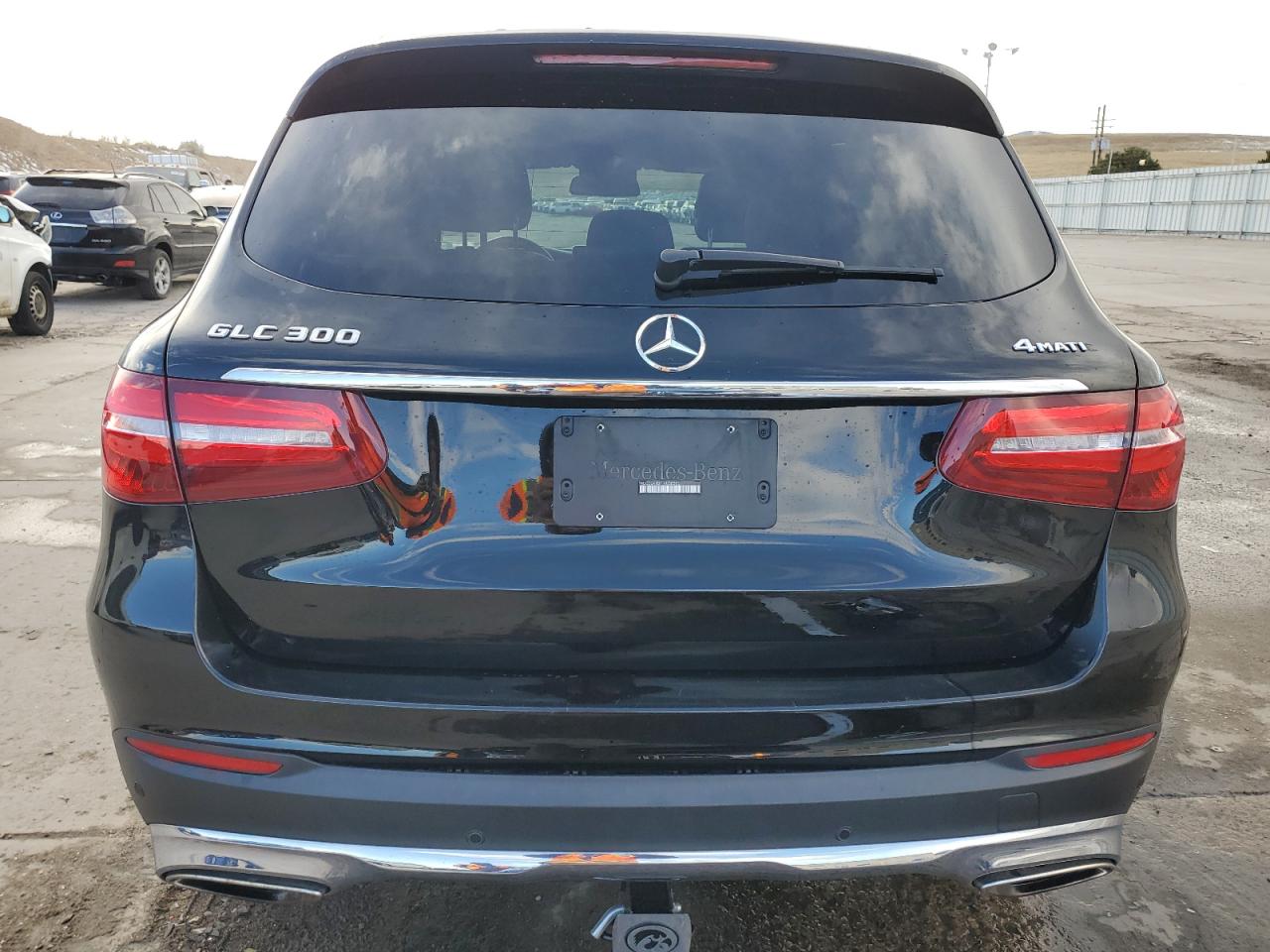 2018 Mercedes-Benz Glc 300 4Matic VIN: WDC0G4KB7JV036560 Lot: 80751444