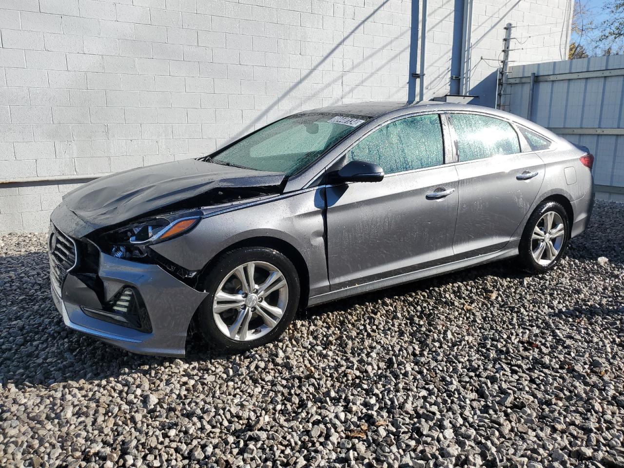 VIN 5NPE34AF2JH649150 2018 HYUNDAI SONATA no.1