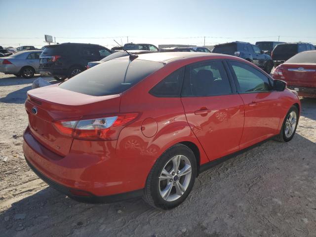  FORD FOCUS 2014 Czerwony