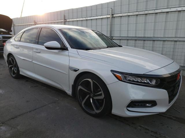 HONDA ACCORD 2019 Білий
