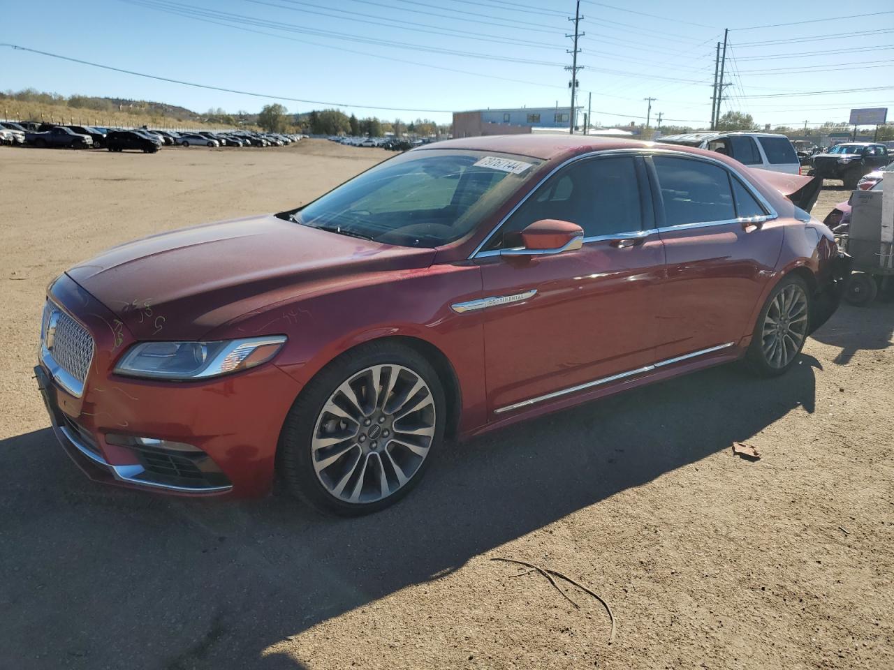 2017 Lincoln Continental - Image 1