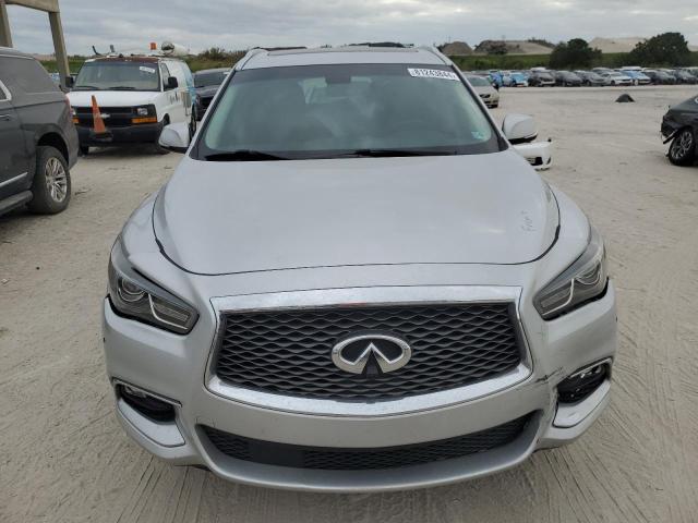  INFINITI QX60 2016 Серебристый