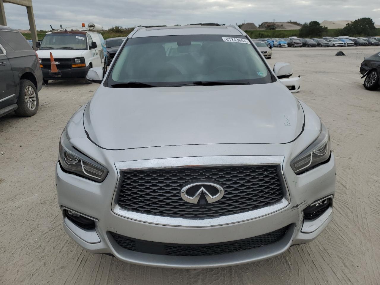 2016 Infiniti Qx60 VIN: 5N1AL0MN2GC520495 Lot: 81243844