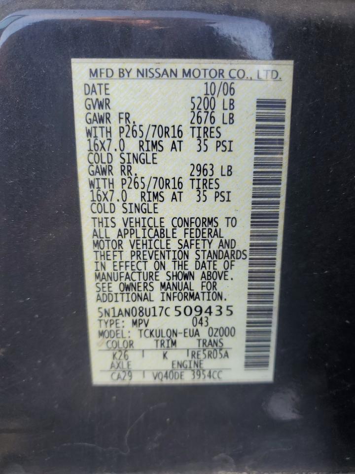 2007 Nissan XTerra - Image 13