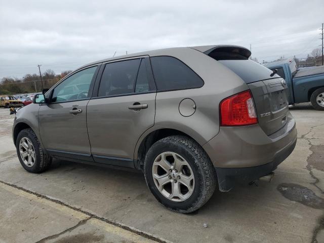  FORD EDGE 2013 tan