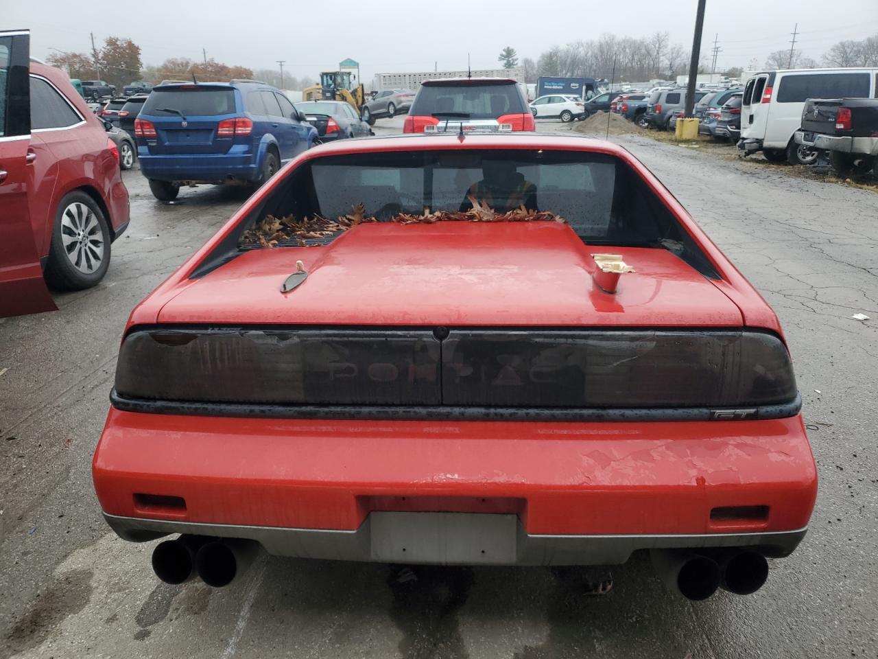 1986 Pontiac Fiero Gt VIN: 1G2PG9798GP270716 Lot: 80066824