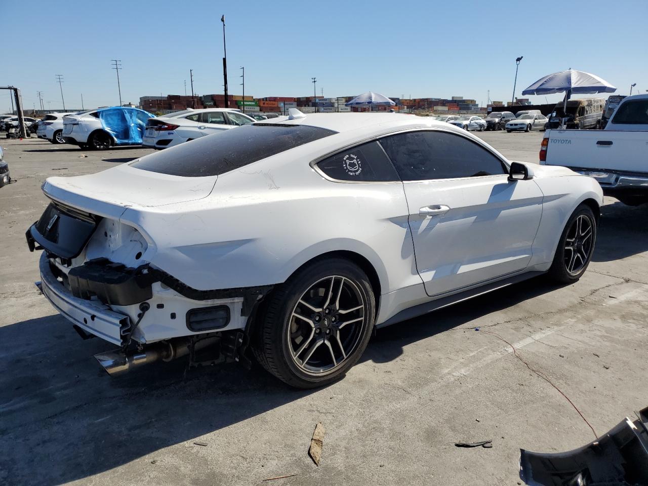 2020 Ford Mustang VIN: 1FA6P8TH1L5176834 Lot: 79238994