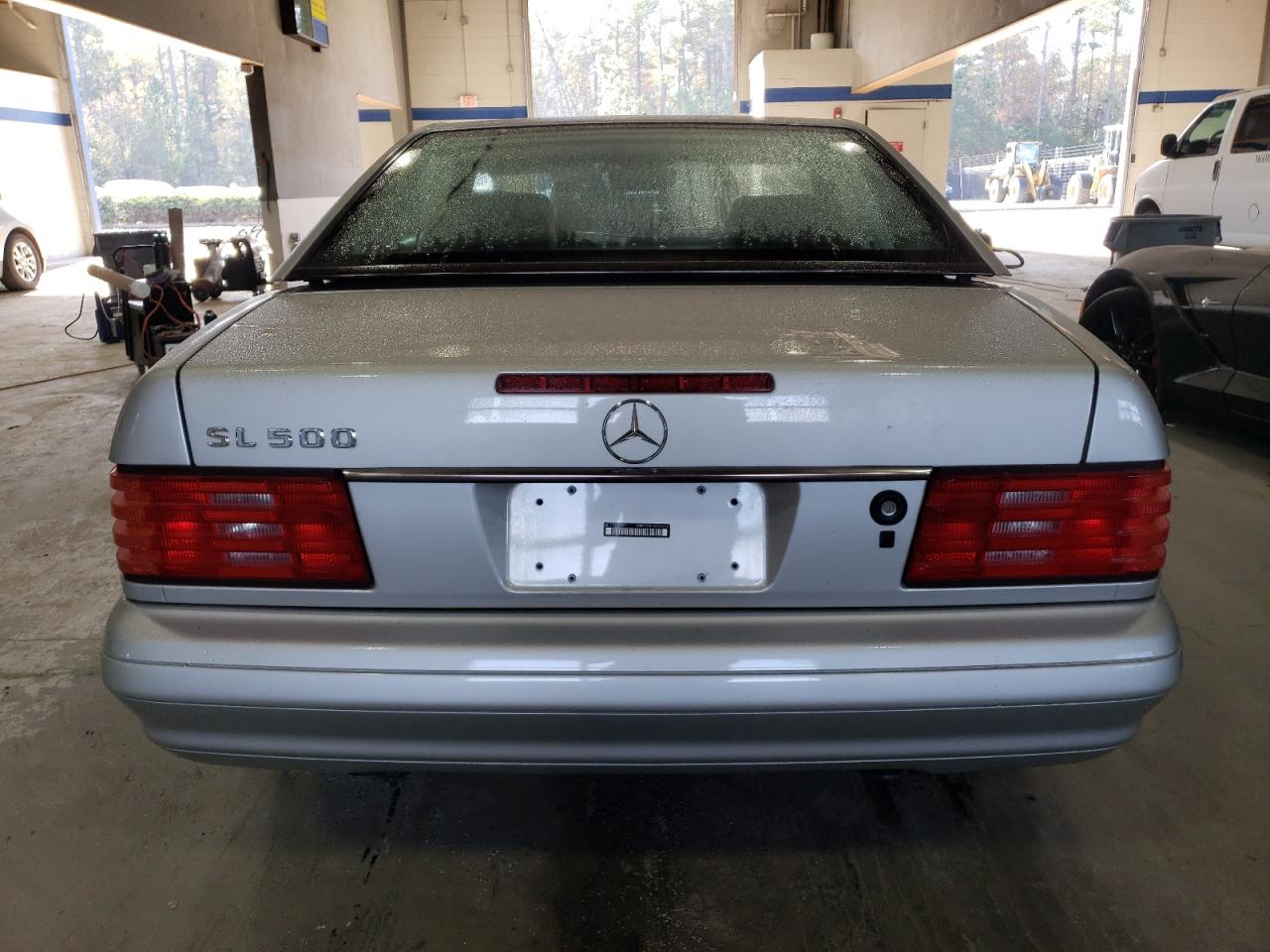 1997 Mercedes-Benz Sl 500 VIN: WDBFA67F1VF145426 Lot: 81231524