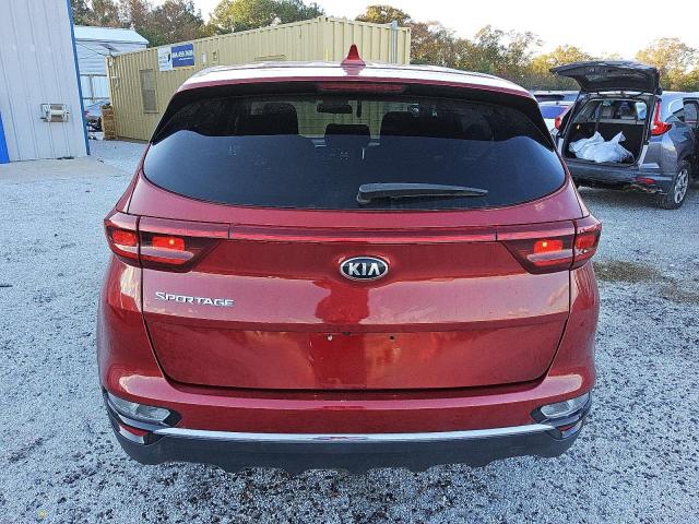  KIA SPORTAGE 2020 Красный