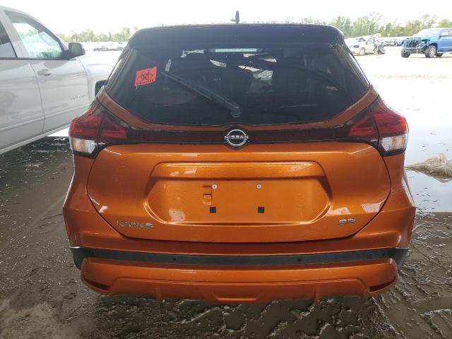  NISSAN KICKS 2024 Orange