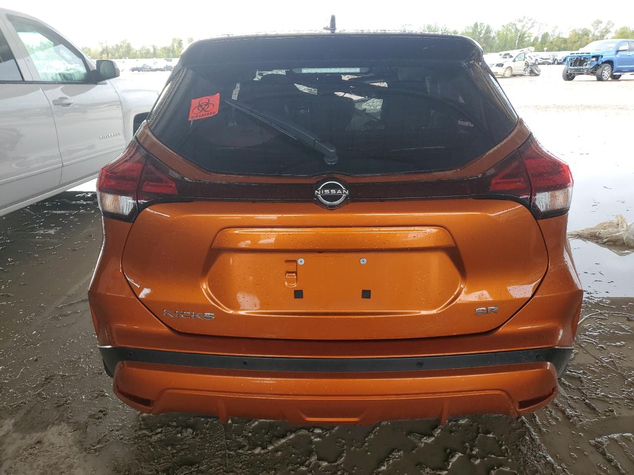 2024 Nissan Kicks Sr VIN: 3N1CP5DV9RL494549 Lot: 81463994