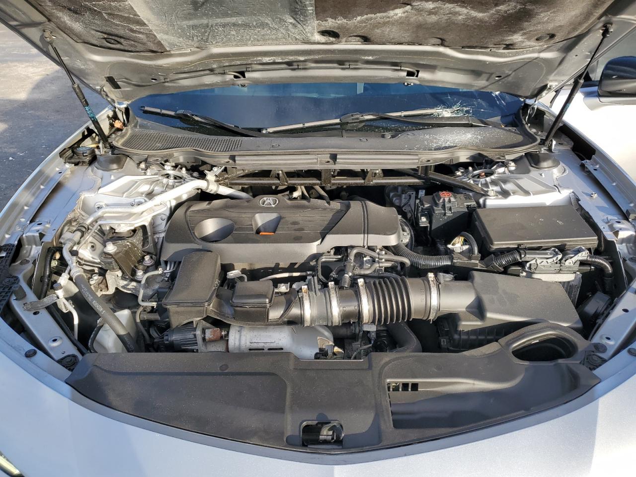 2021 Acura Tlx Tech A VIN: 19UUB6F58MA003215 Lot: 74820674