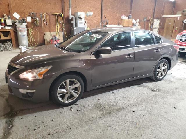 2015 Nissan Altima 2.5 на продаже в Ebensburg, PA - Front End