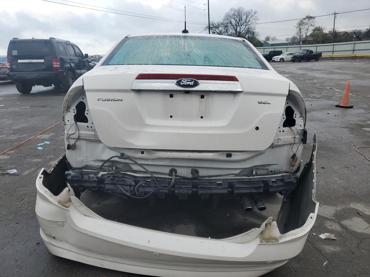 2012 Ford Fusion Sel VIN: 3FAHP0JA8CR433842 Lot: 78417234