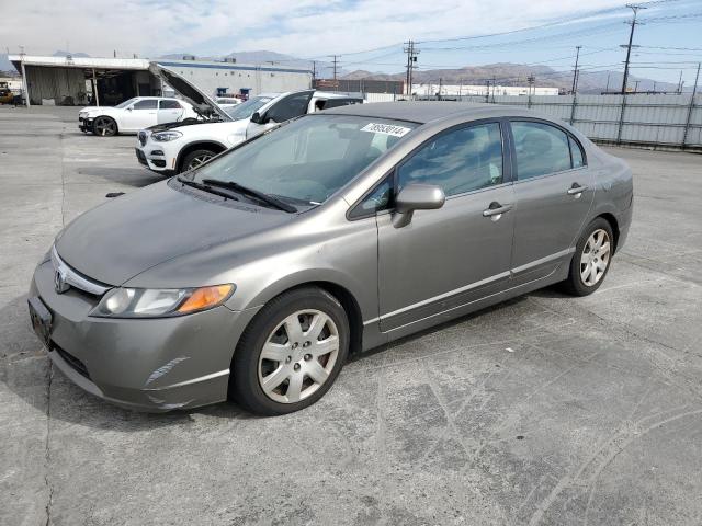 2008 Honda Civic Lx იყიდება Sun Valley-ში, CA - Rear End