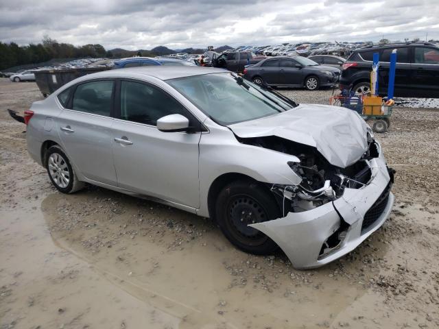  NISSAN SENTRA 2019 Сріблястий