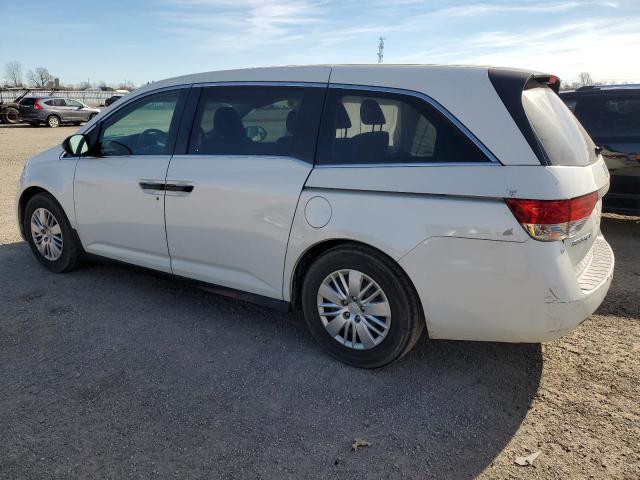 2016 HONDA ODYSSEY LX