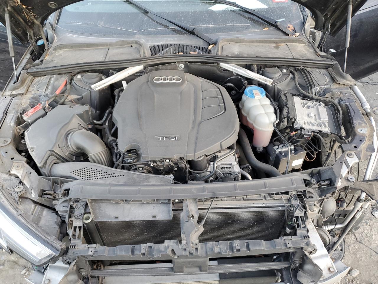 WAUENAF44JA076885 Audi A4 2018. Фото: 10