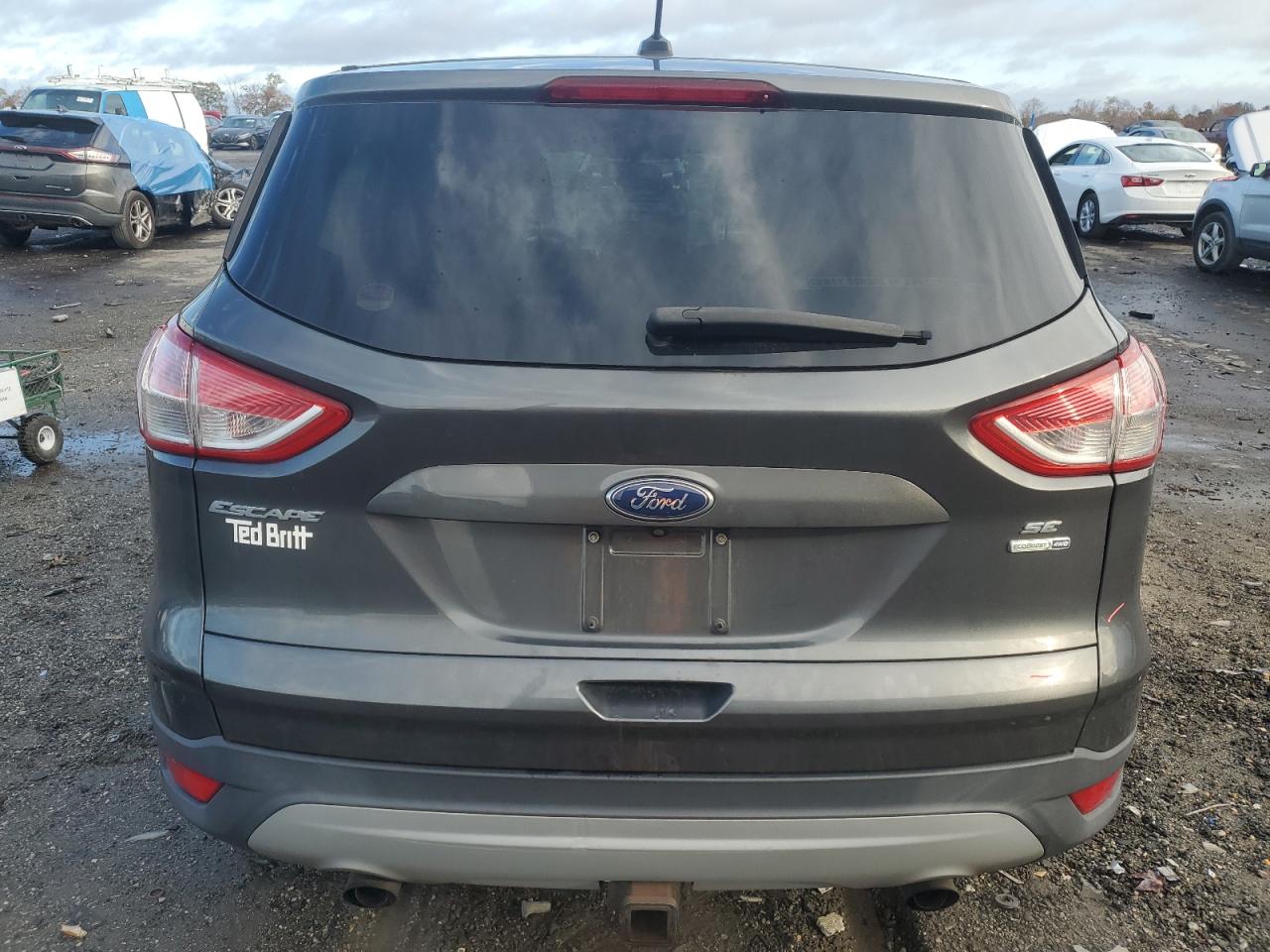 2015 Ford Escape Se VIN: 1FMCU9G9XFUA04385 Lot: 79930474