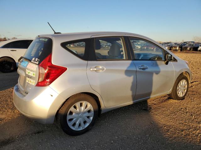  NISSAN VERSA 2016 Silver