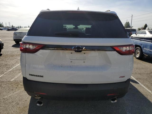  CHEVROLET TRAVERSE 2021 White