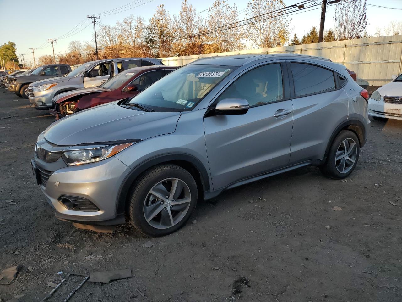 2021 HONDA HR-V