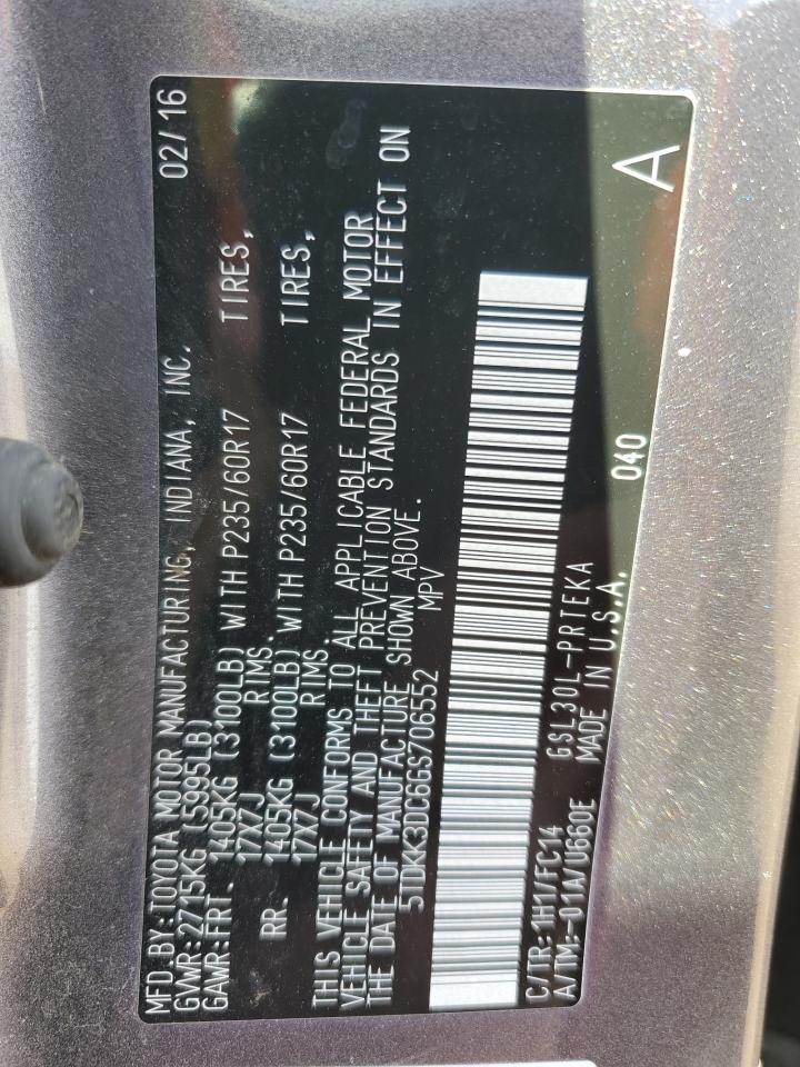 2016 Toyota Sienna - Image 13