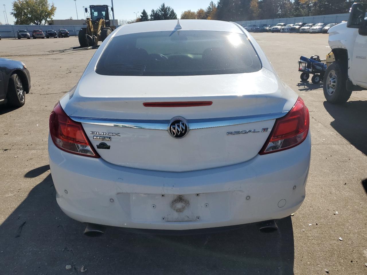 2011 Buick Regal Cxl VIN: W04GV5EV1B1119278 Lot: 77210764