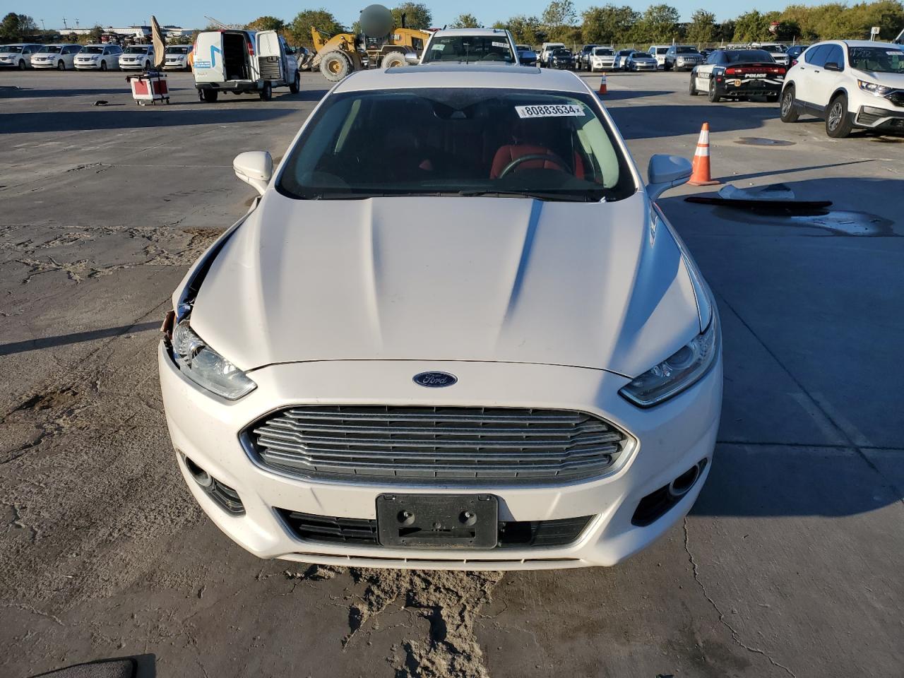 VIN 3FA6P0SU1ER379092 2014 FORD FUSION no.5