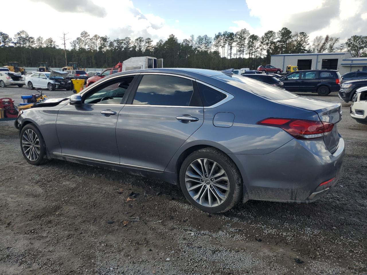 2016 Hyundai Genesis 3.8L VIN: KMHGN4JE3GU128149 Lot: 79694044