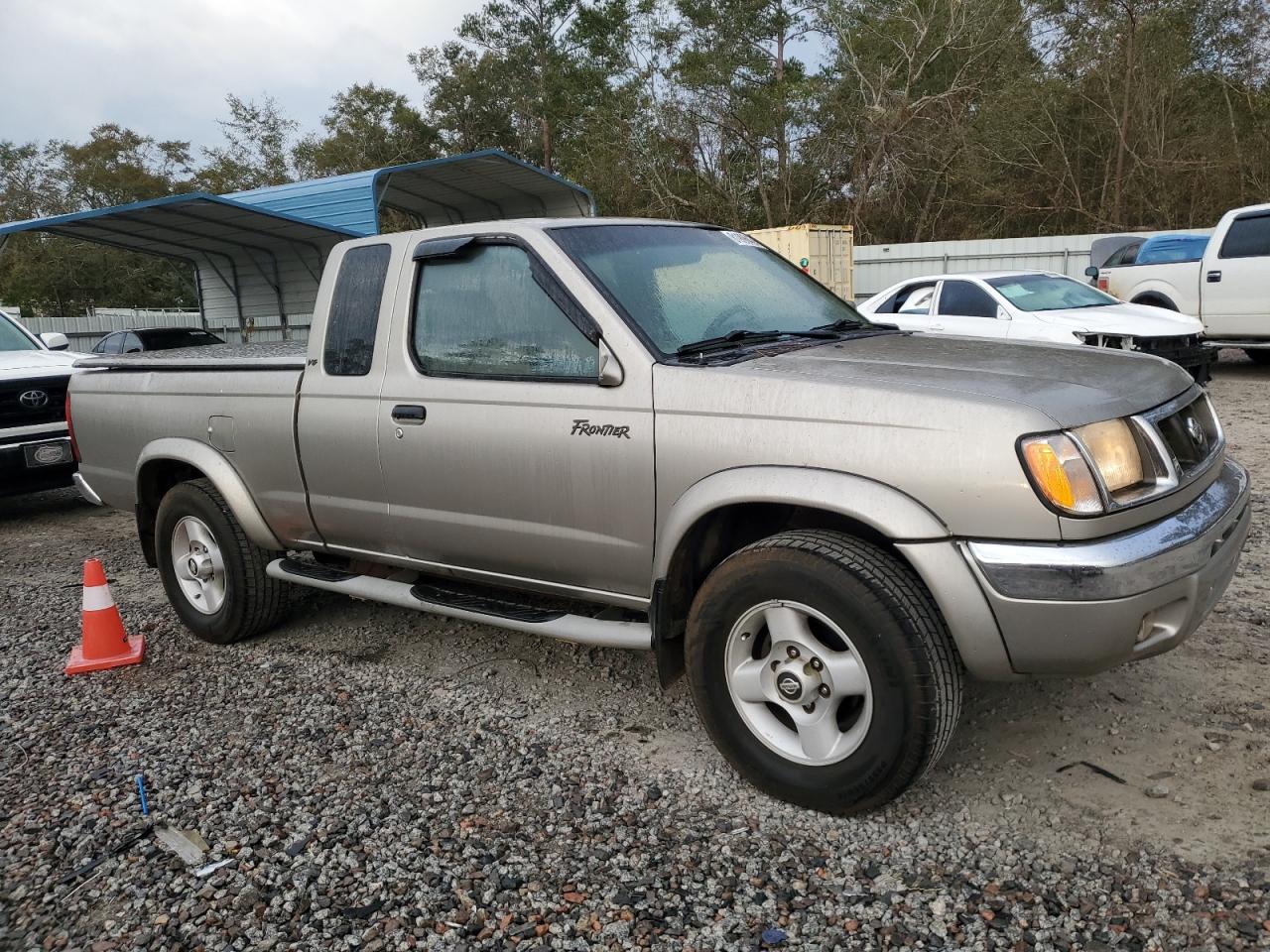 2000 Nissan Navara (Frontier) - Image 4