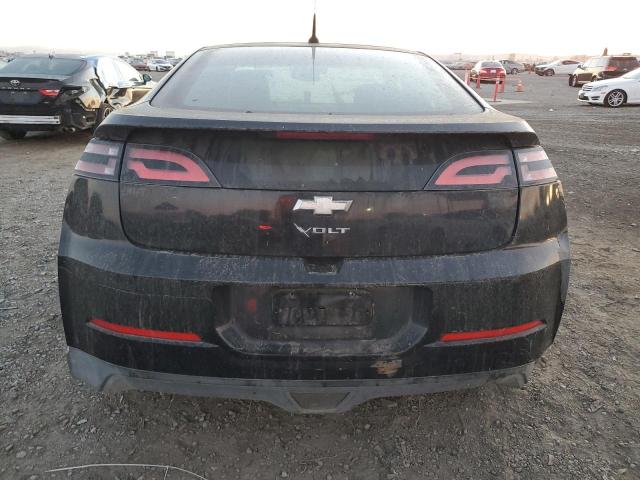 Хэтчбеки CHEVROLET VOLT 2014 Черный