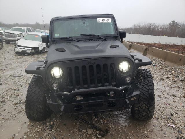  JEEP WRANGLER 2017 Черный