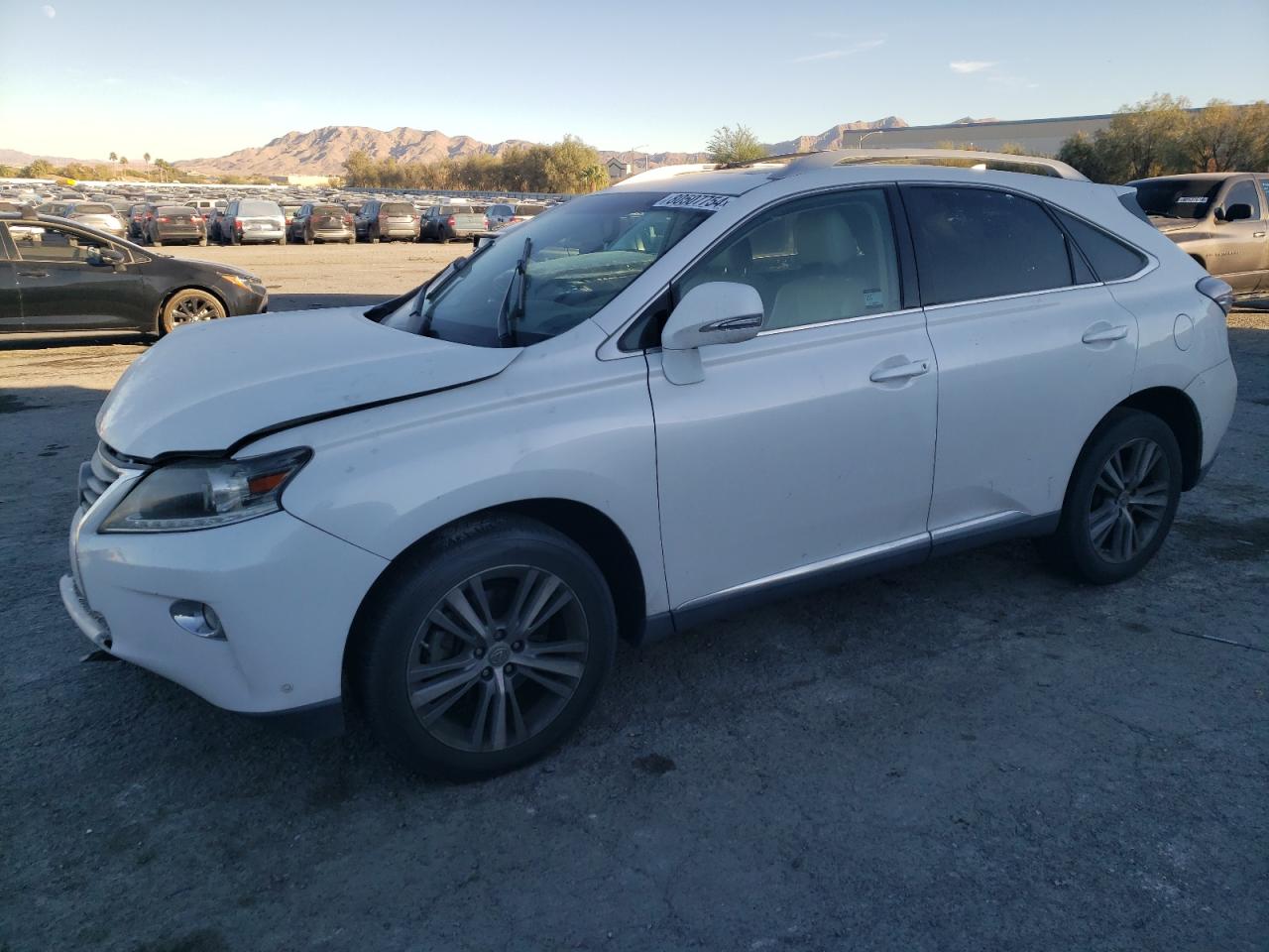 VIN 2T2ZK1BA2FC201132 2015 LEXUS RX350 no.1