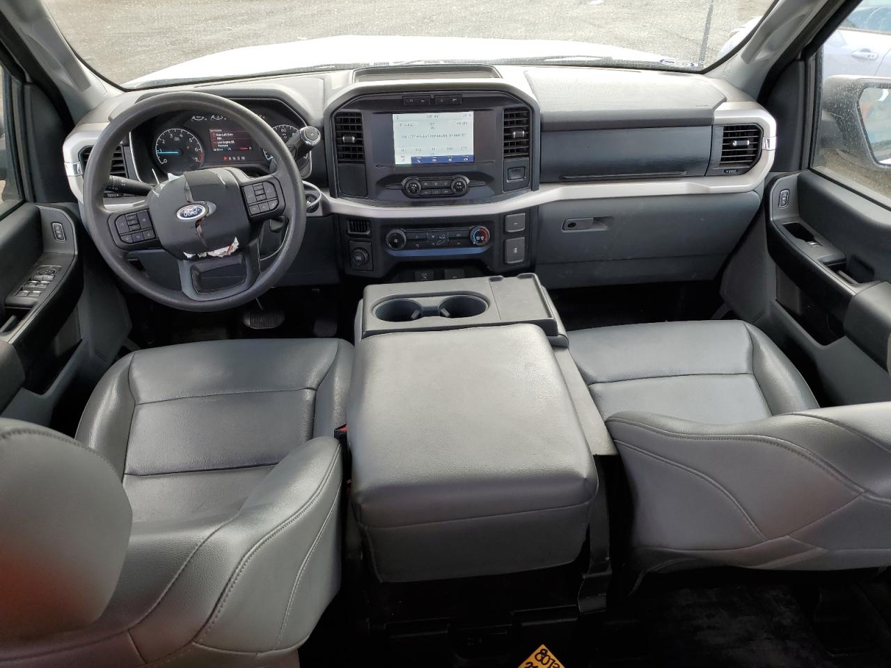 2021 Ford F150 Super Cab VIN: 1FTEX1CP5MKE56649 Lot: 80731844