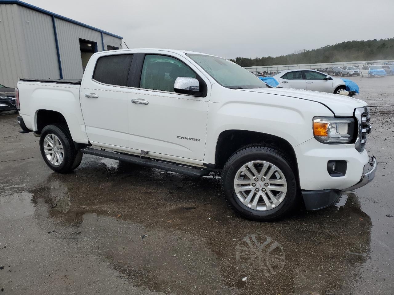 2018 GMC Canyon Slt VIN: 1GTG5DEN2J1110829 Lot: 80414214