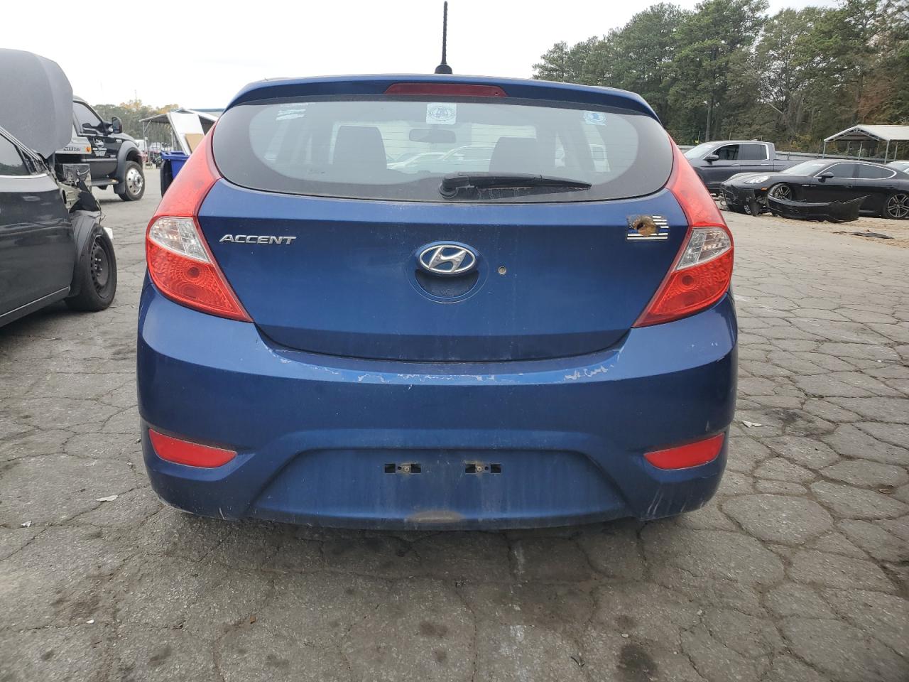 2015 Hyundai Accent Gs VIN: KMHCT5AE0FU199303 Lot: 78516744